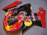 Carénage ABS injecté Ducati 848 / 1098 / 1198 2007-2011 - Red Bull - Rouge Noir - MFS4765